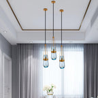 Keldelwick Glass Pendant Light-Moonnatur
