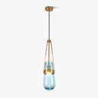 Keldelwick Glass Pendant Light-Moonnatur