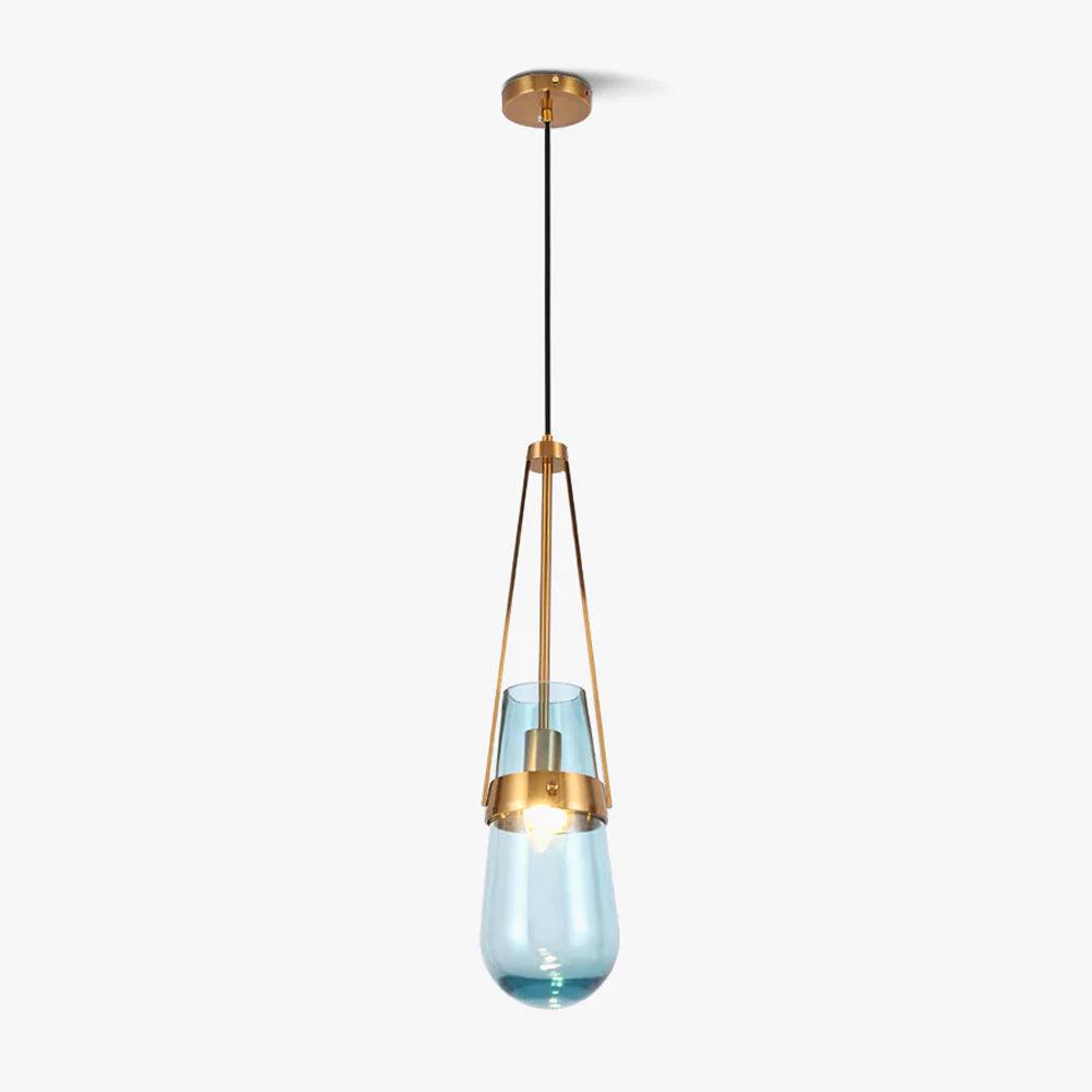 Keldelwick Glass Pendant Light-Moonnatur