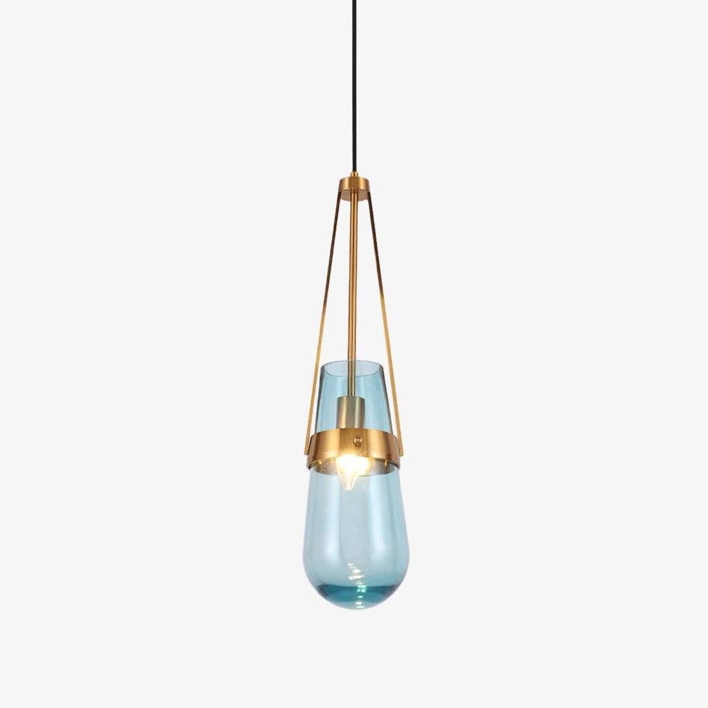 Keldelwick Glass Pendant Light-Moonnatur