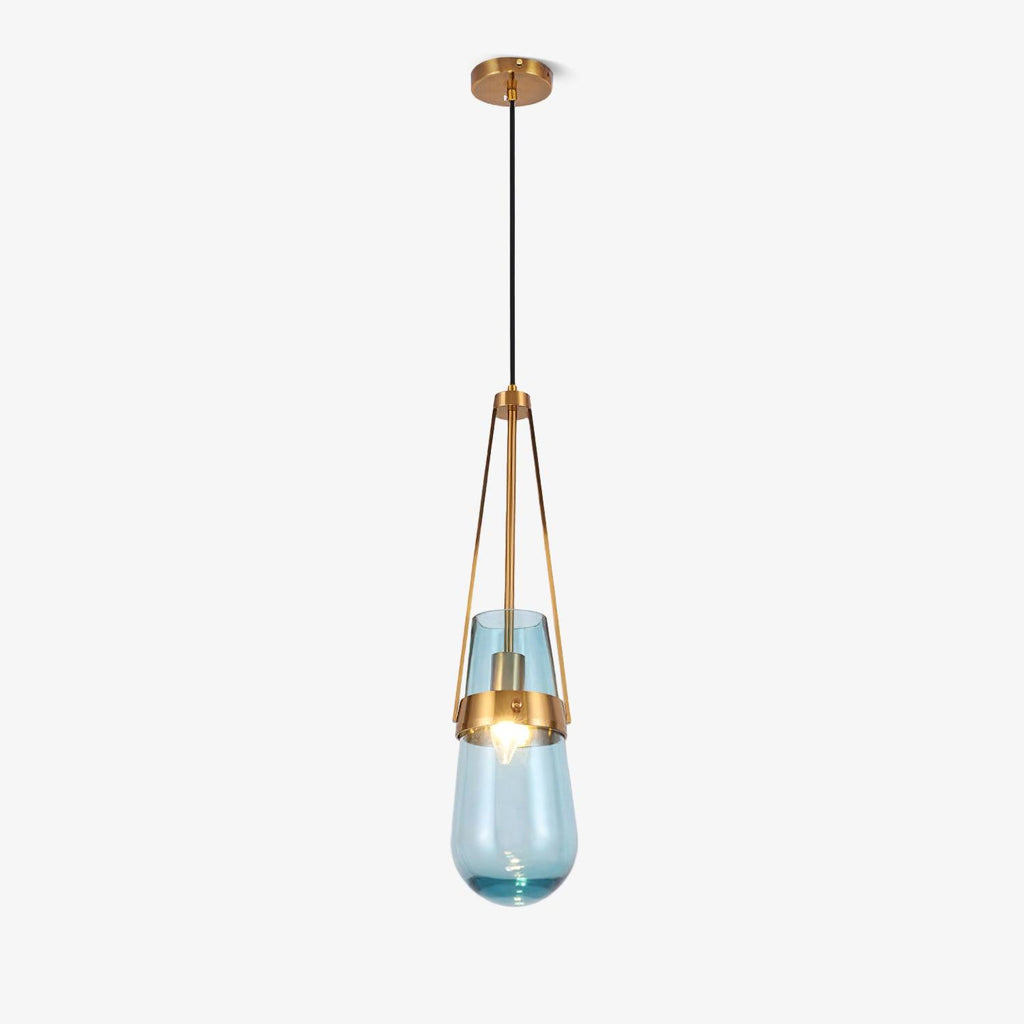 Keldelwick Glass Pendant Light-Moonnatur