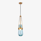 Keldelwick Glass Pendant Light-Moonnatur