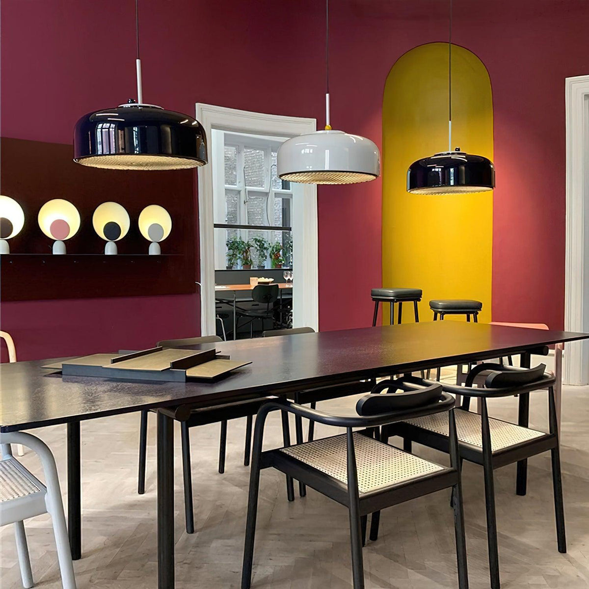 Sorenara Aluminium Pendant Light-Moonnatur