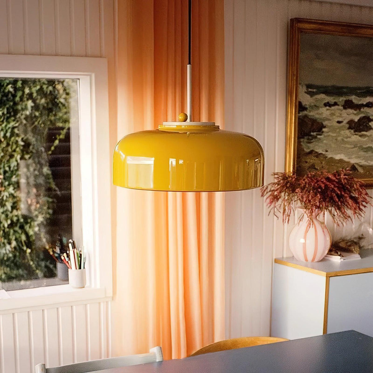 Sorenara Aluminium Pendant Light-Moonnatur