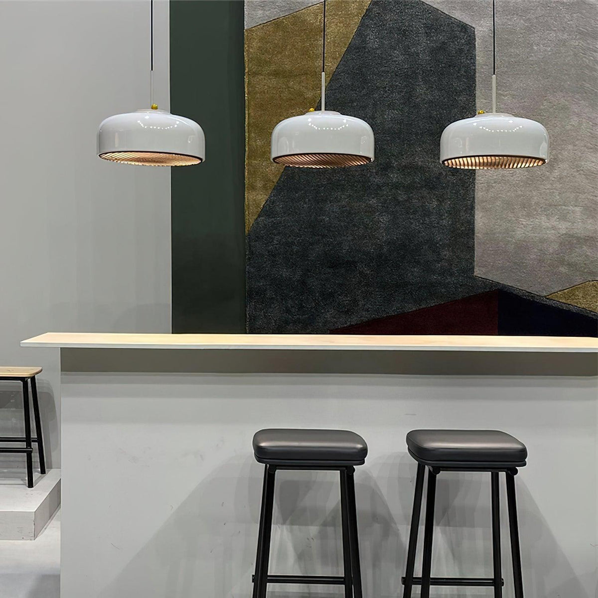Sorenara Aluminium Pendant Light-Moonnatur