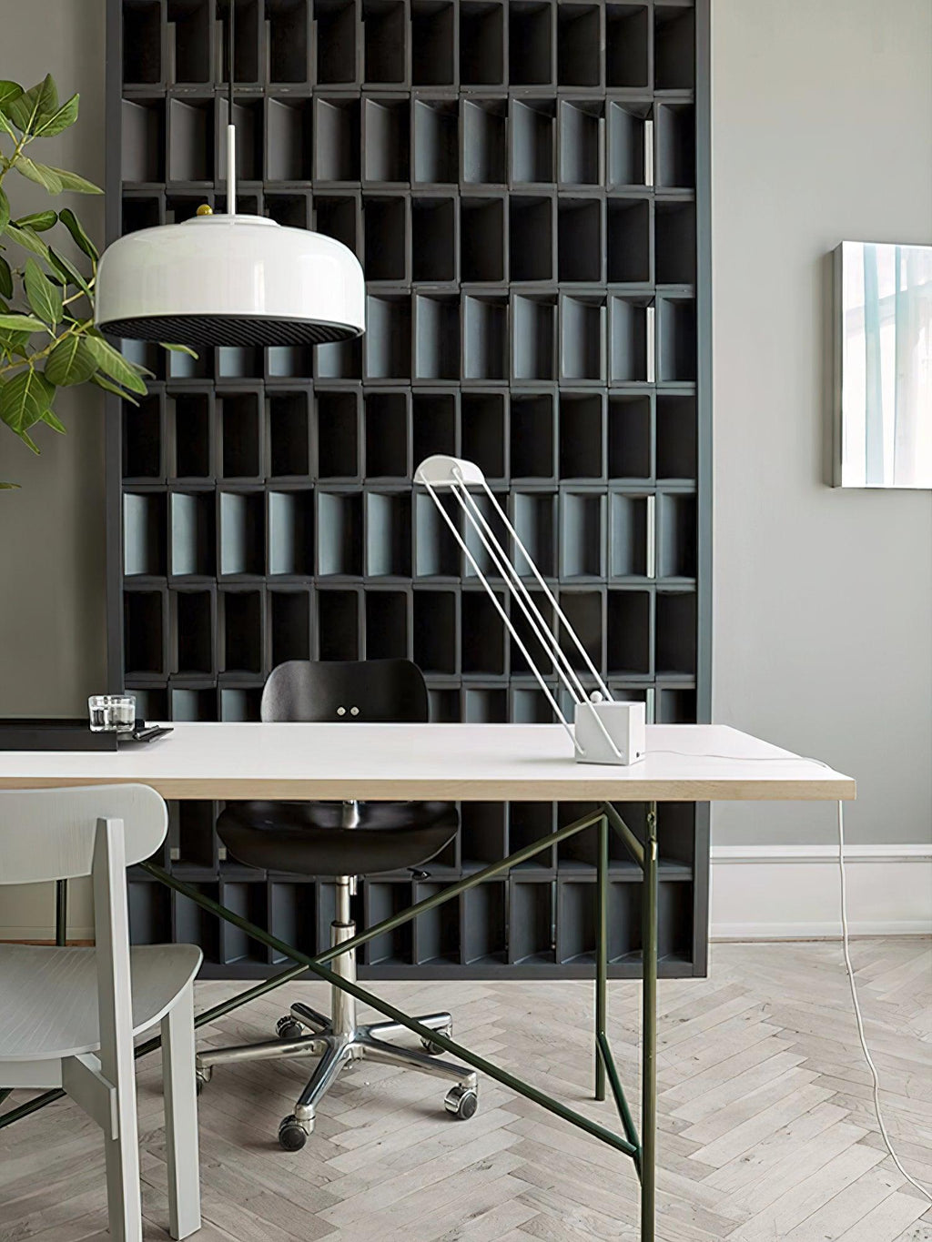 Sorenara Aluminium Pendant Light-Moonnatur