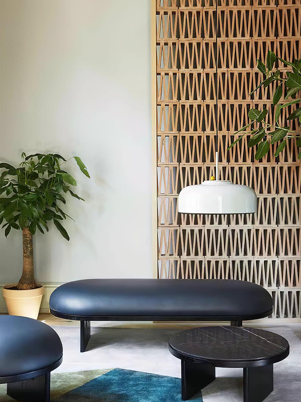 Sorenara Aluminium Pendant Light-Moonnatur