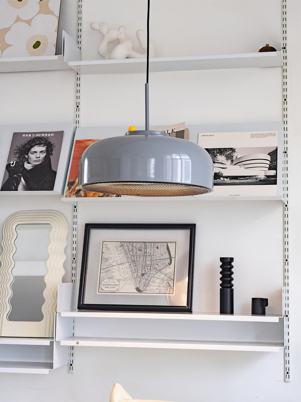 Sorenara Aluminium Pendant Light-Moonnatur