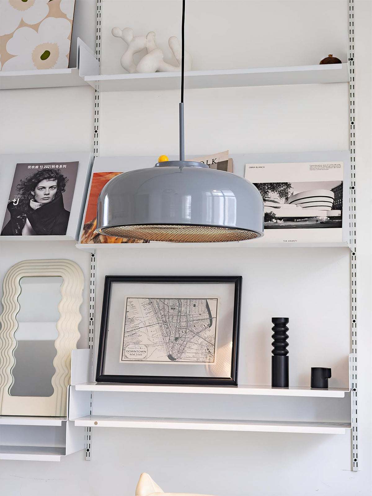 Sorenara Aluminium Pendant Light-Moonnatur