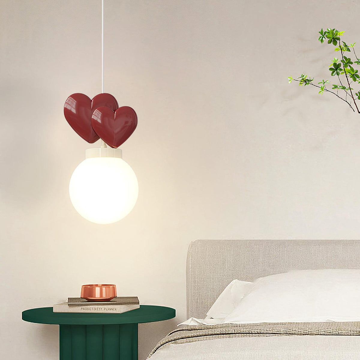Torrenford Acrylic Pendant Light-Moonnatur