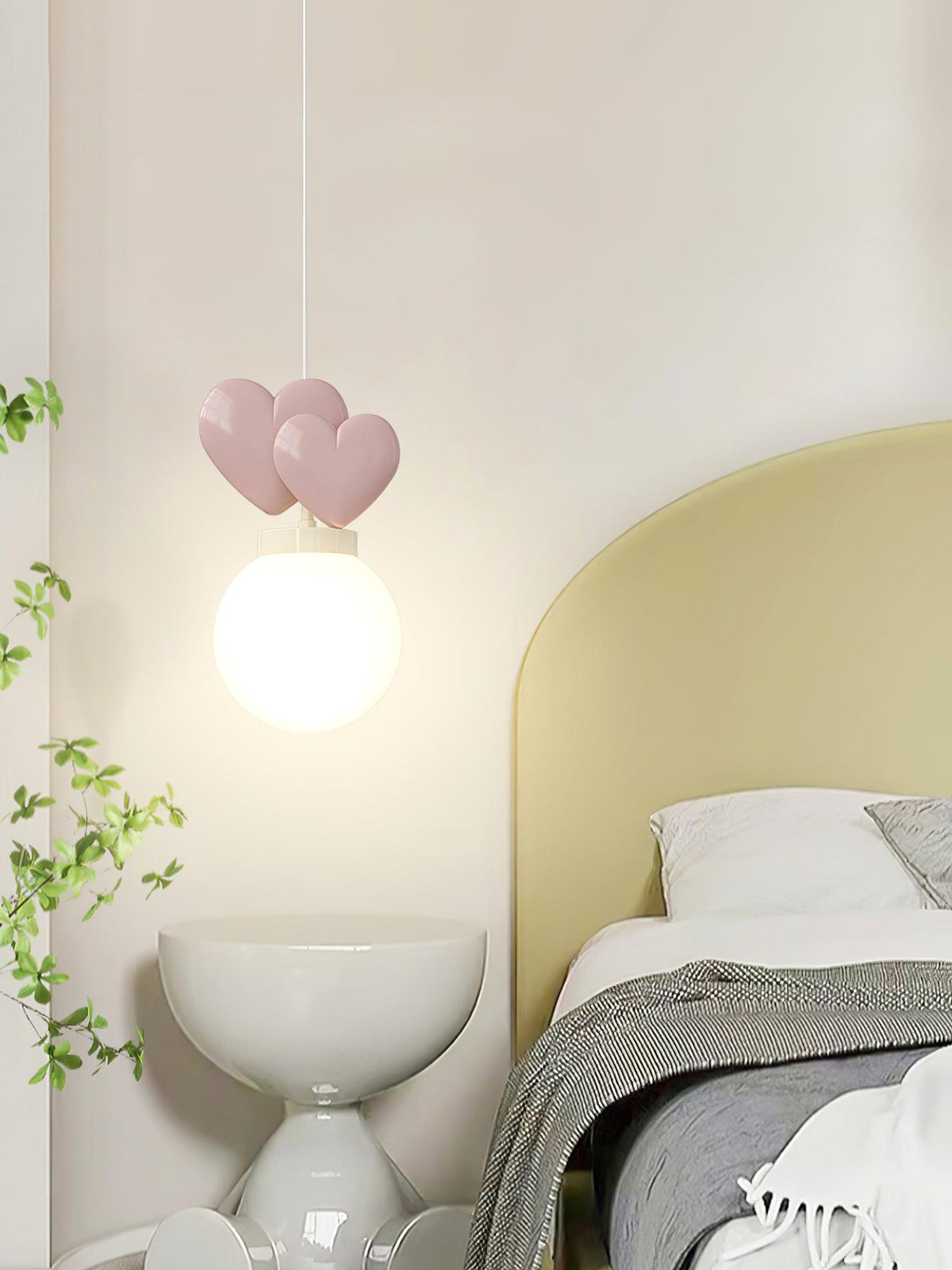 Torrenford Acrylic Pendant Light-Moonnatur