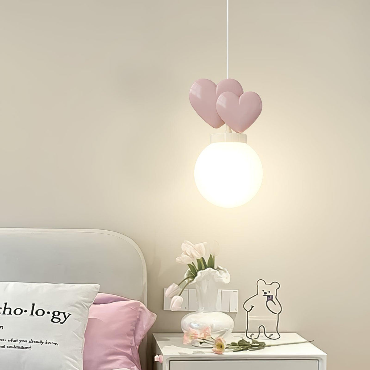 Torrenford Acrylic Pendant Light-Moonnatur