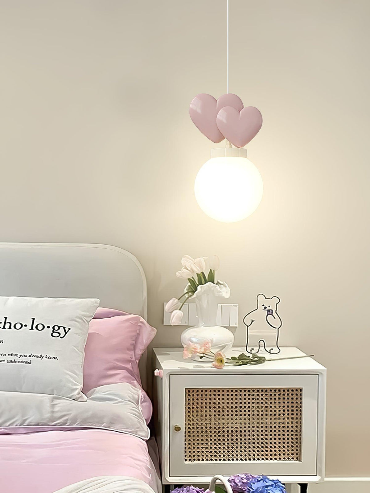 Torrenford Acrylic Pendant Light-Moonnatur