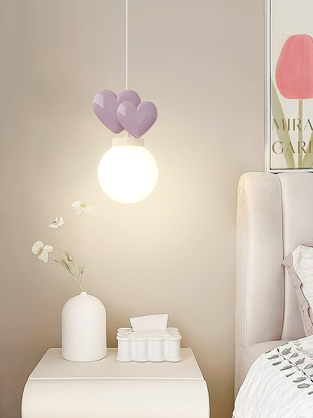 Torrenford Acrylic Pendant Light-Moonnatur