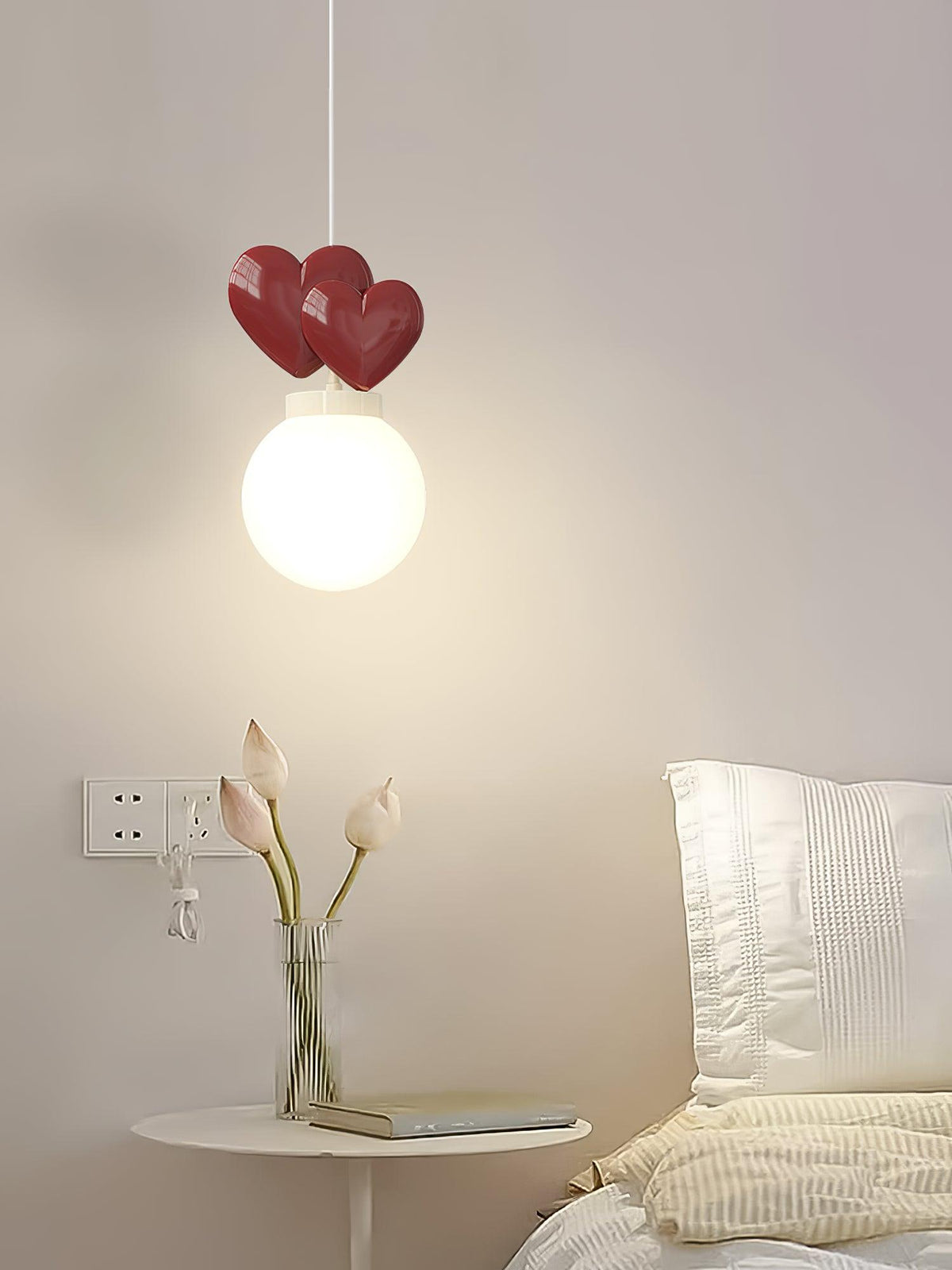 Torrenford Acrylic Pendant Light-Moonnatur