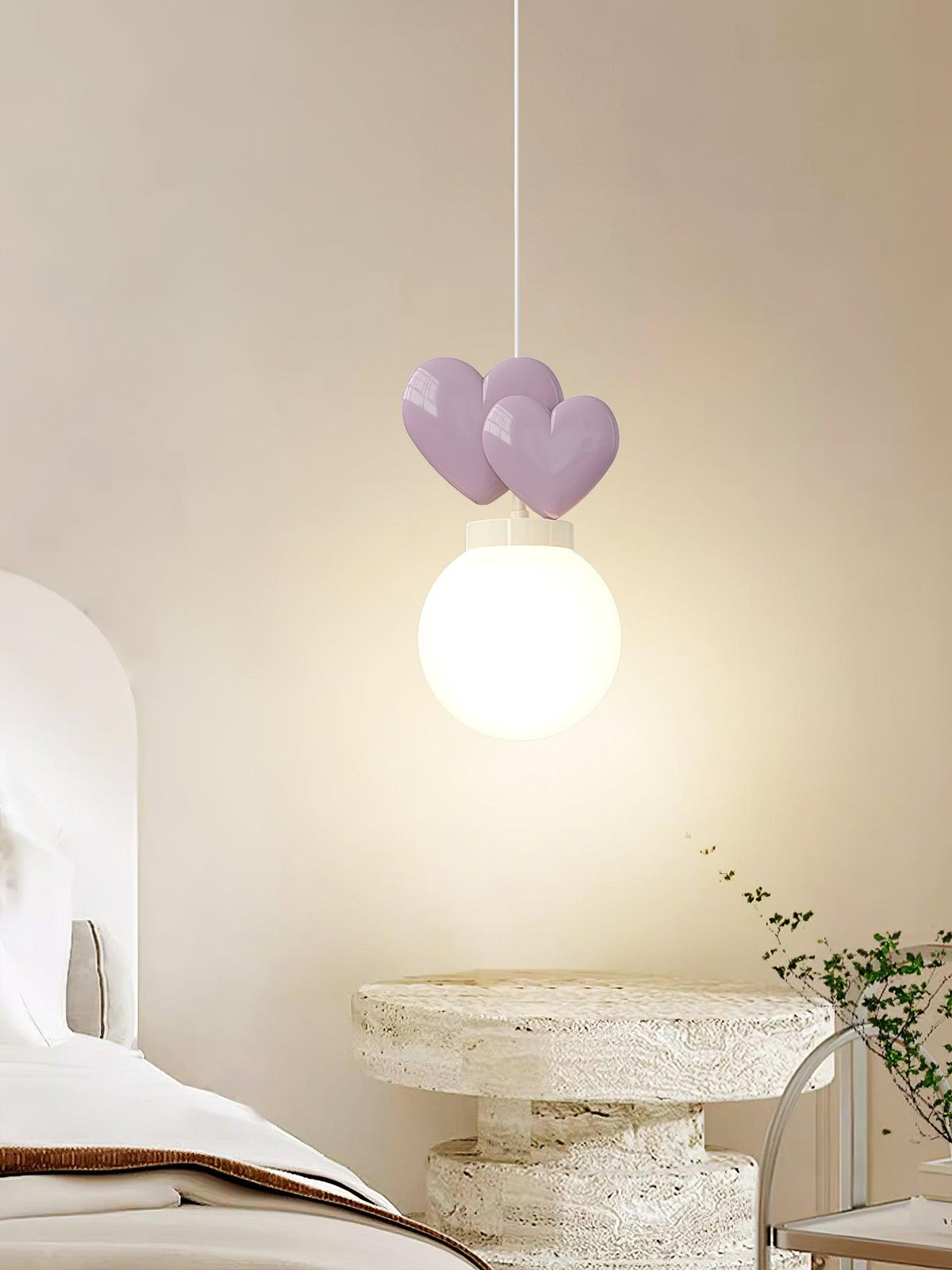 Torrenford Acrylic Pendant Light-Moonnatur