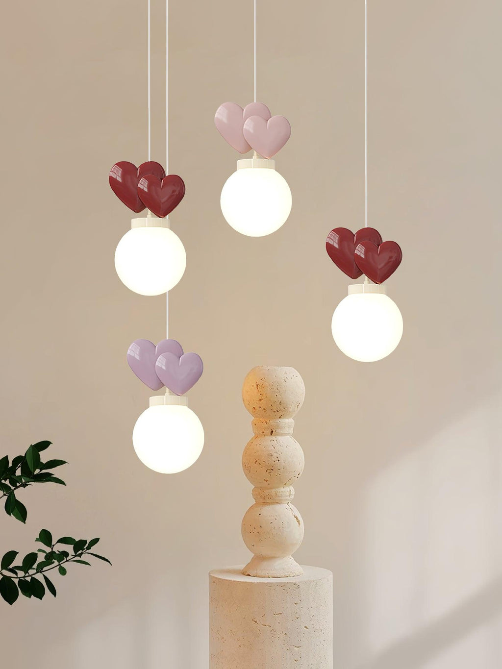 Torrenford Acrylic Pendant Light-Moonnatur
