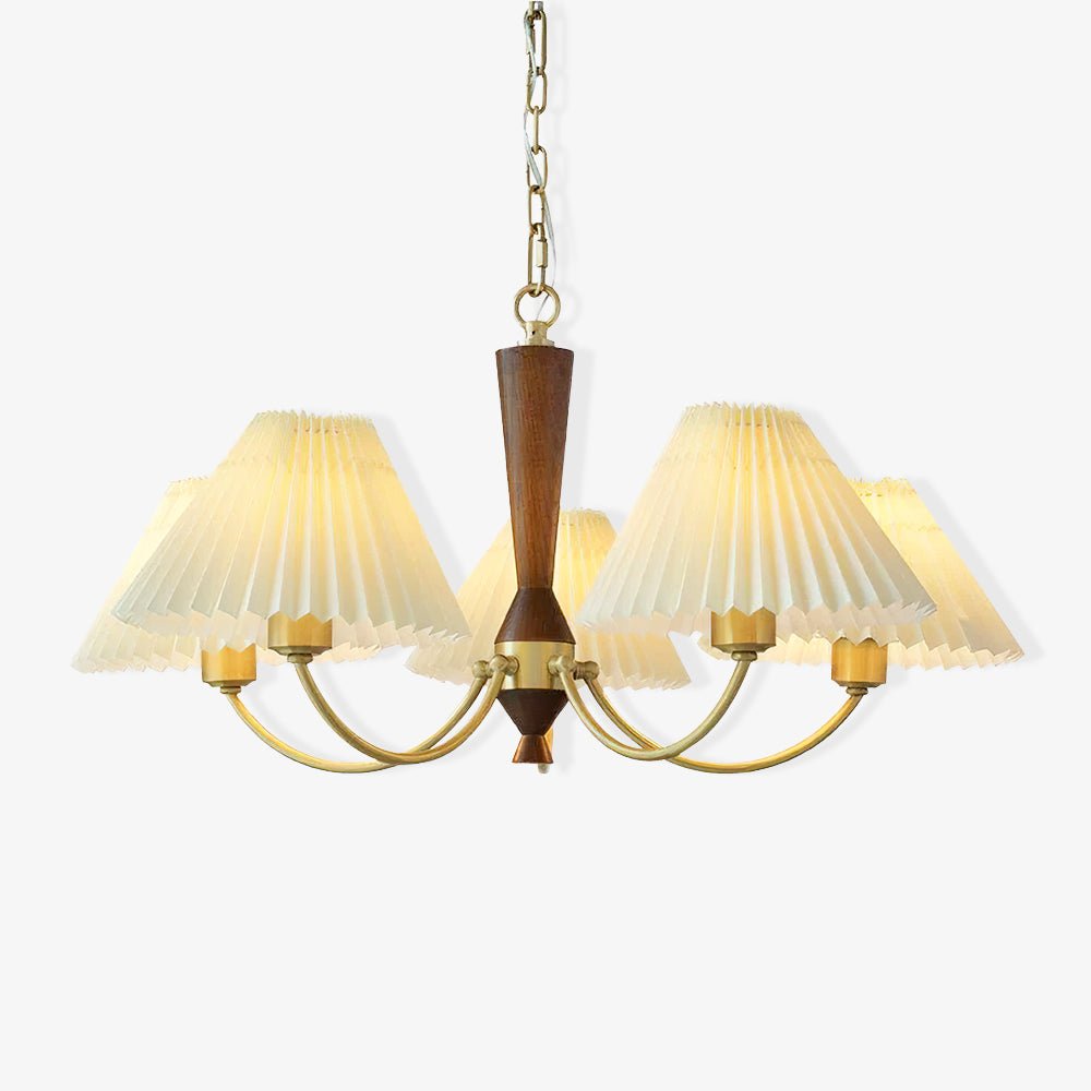 Hadrenara Fabric Chandelier-Moonnatur