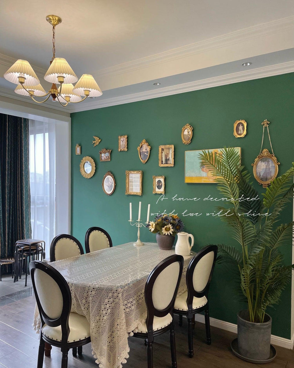 Hadrenara Fabric Chandelier-Moonnatur