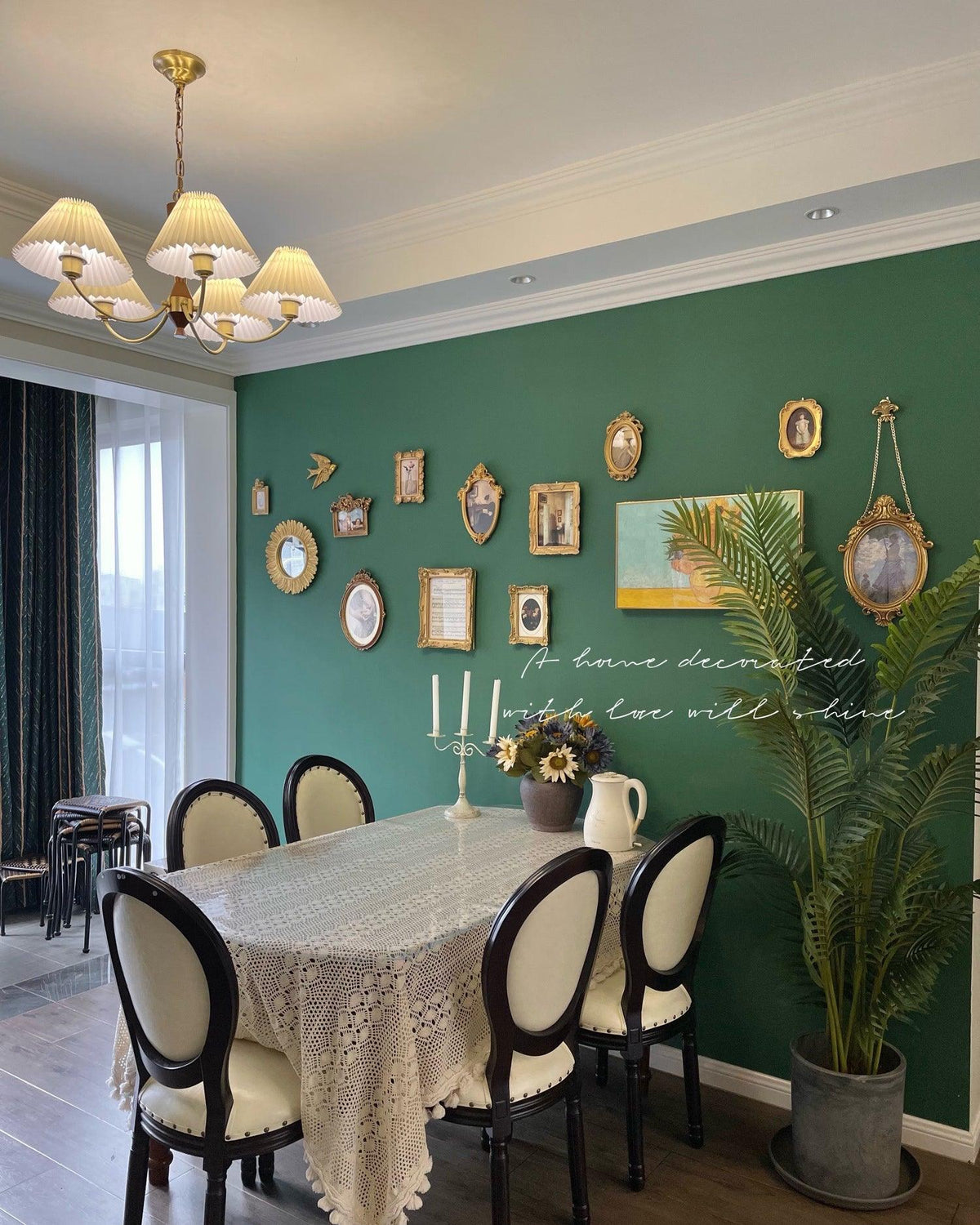 Hadrenara Fabric Chandelier-Moonnatur
