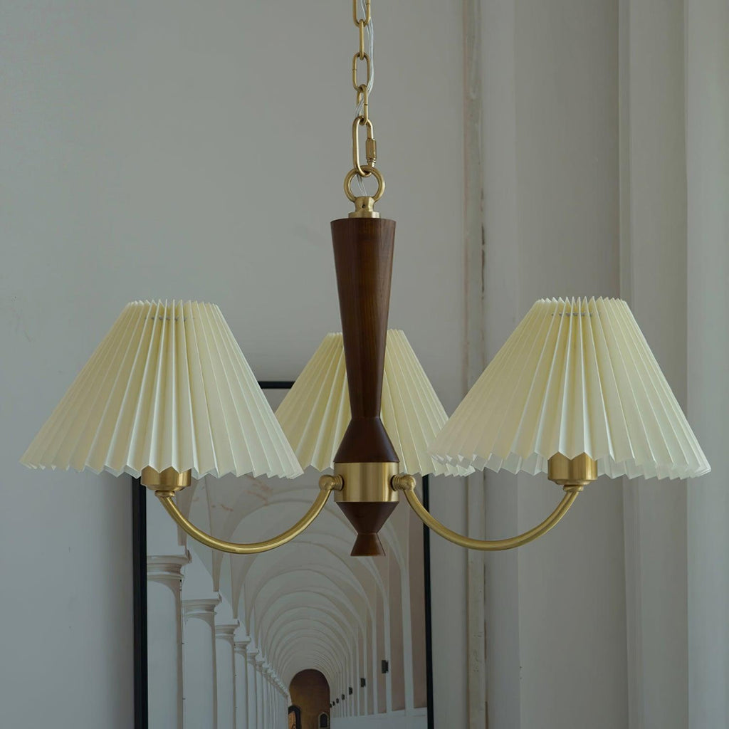 Hadrenara Fabric Chandelier-Moonnatur