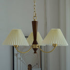 Hadrenara Fabric Chandelier-Moonnatur
