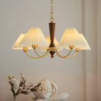 Hadrenara Fabric Chandelier-Moonnatur