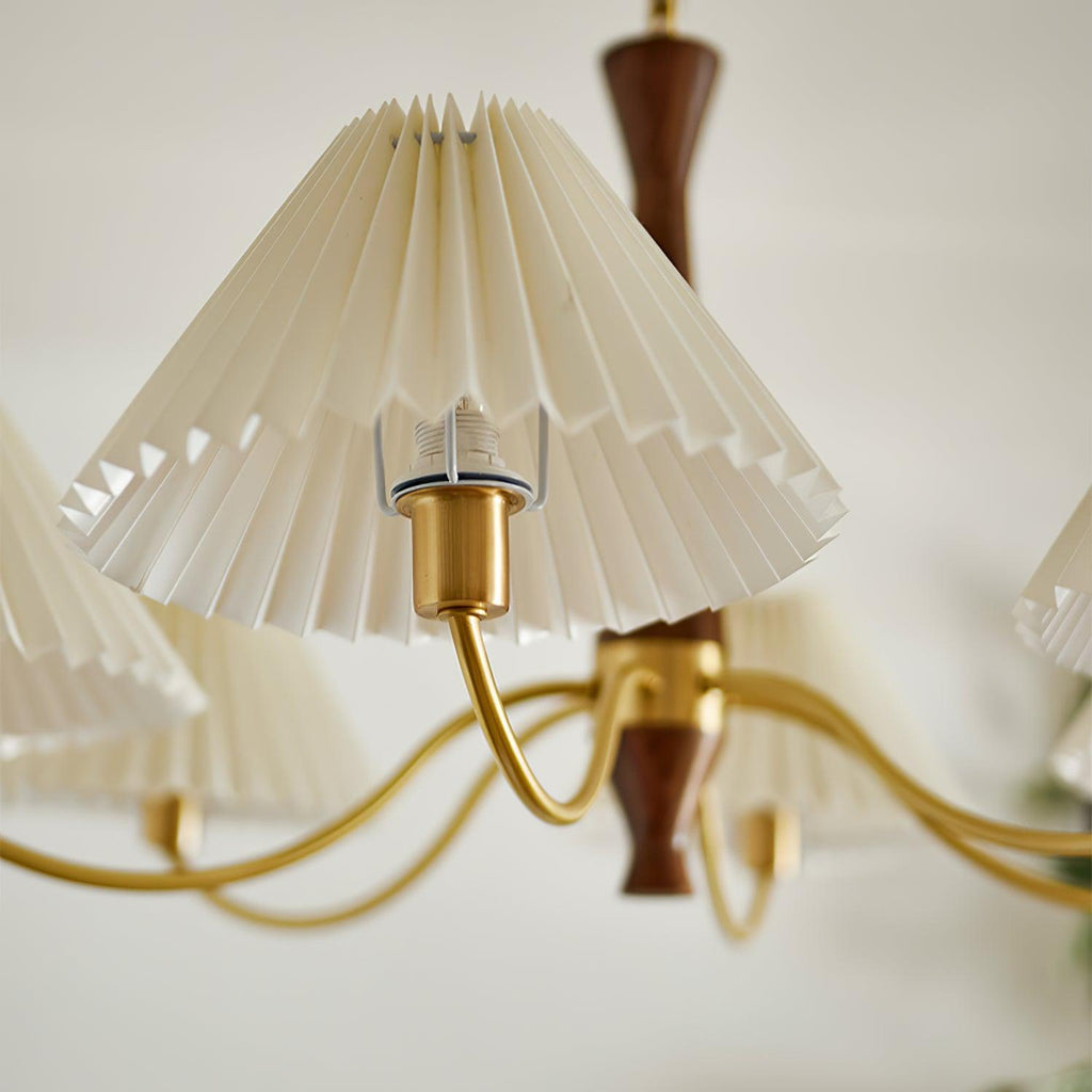 Hadrenara Fabric Chandelier-Moonnatur