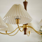 Hadrenara Fabric Chandelier-Moonnatur