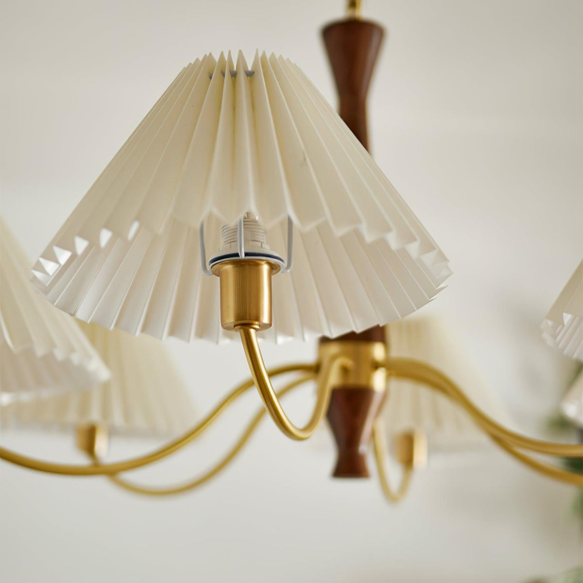 Hadrenara Fabric Chandelier-Moonnatur
