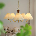 Hadrenara Fabric Chandelier-Moonnatur