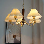 Hadrenara Fabric Chandelier-Moonnatur