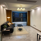 Hadrenara Fabric Chandelier-Moonnatur