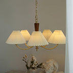 Hadrenara Fabric Chandelier-Moonnatur