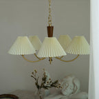 Hadrenara Fabric Chandelier-Moonnatur