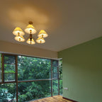 Hadrenara Fabric Chandelier-Moonnatur
