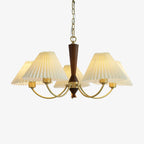 Hadrenara Fabric Chandelier-Moonnatur