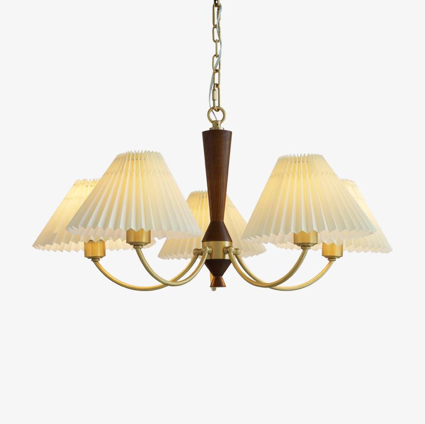 Hadrenara Fabric Chandelier-Moonnatur