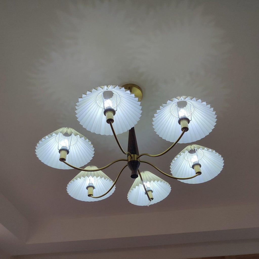 Hadrenara Fabric Chandelier-Moonnatur