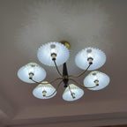 Hadrenara Fabric Chandelier-Moonnatur