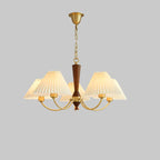 Hadrenara Fabric Chandelier-Moonnatur
