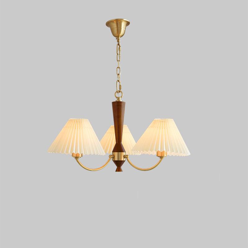 Hadrenara Fabric Chandelier-Moonnatur