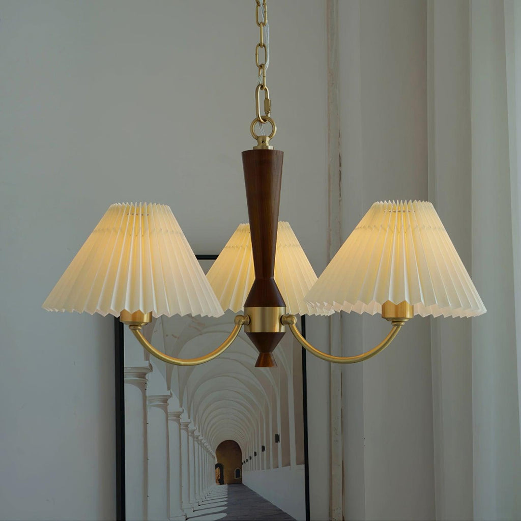 Hadrenara Fabric Chandelier-Moonnatur