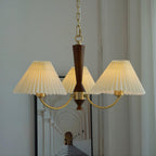 Hadrenara Fabric Chandelier-Moonnatur