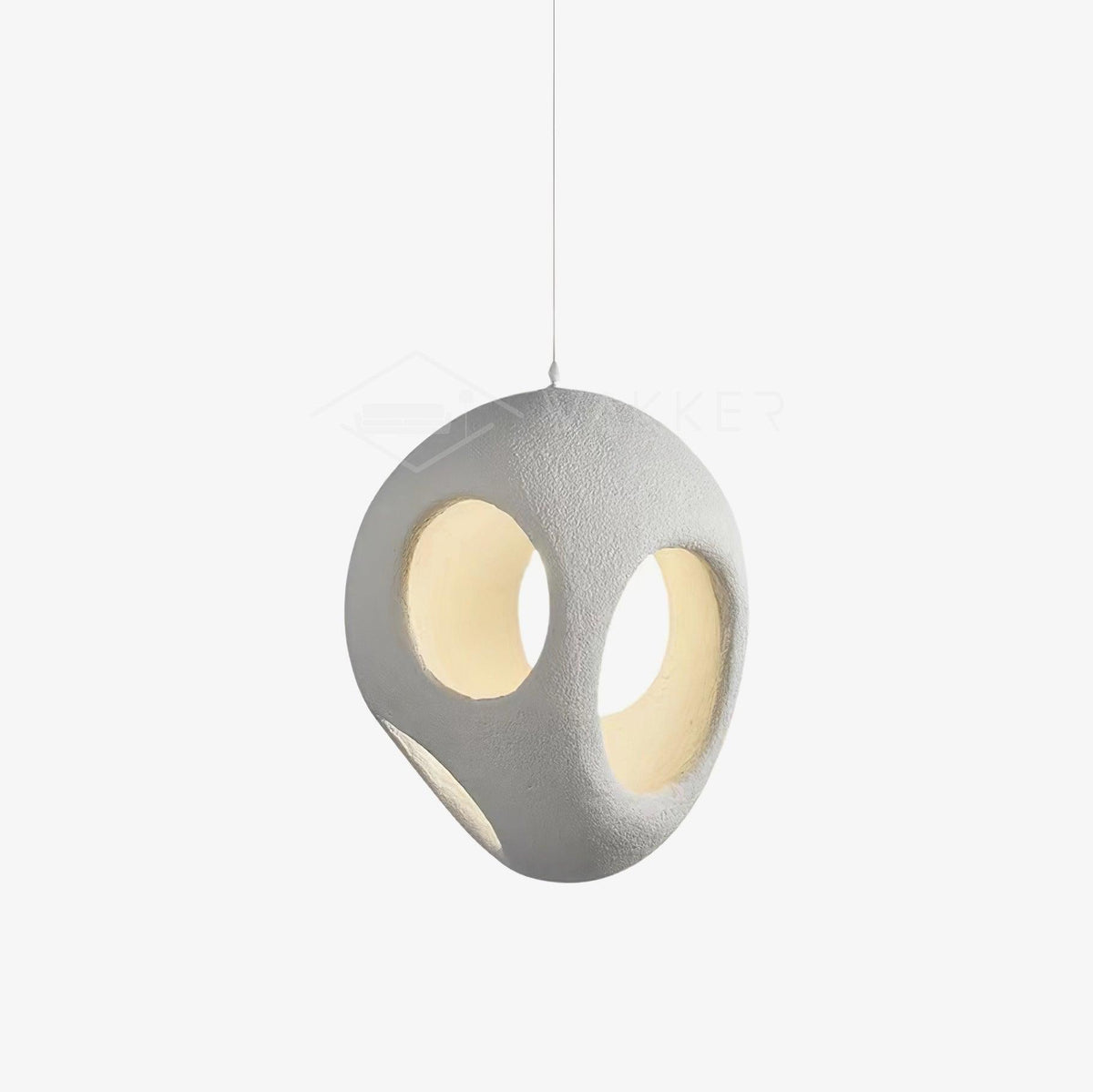 Valdenevia Polystyrene Pendant Light-Moonnatur