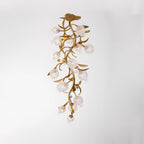 Qamelle Glass Ceiling Lamp-Moonnatur
