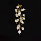 Qamelle Glass Ceiling Lamp-Moonnatur