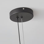 Frenora Glass Chandelier-Moonnatur