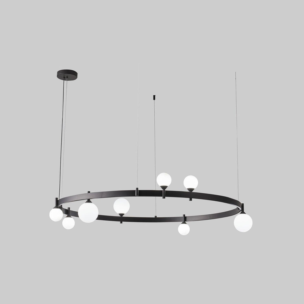 Frenora Glass Chandelier-Moonnatur