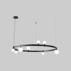 Frenora Glass Chandelier-Moonnatur